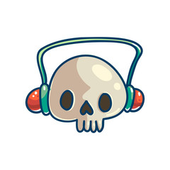 Love music to death concept.