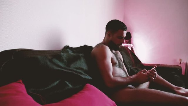 chilling at home alone