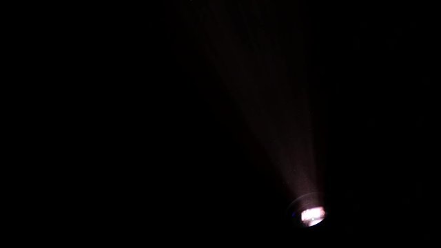 Projector Light with dust