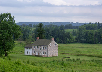 Historic House, Valley Forge, Pennsylvania 