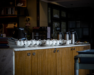 Layout in the Cantonese restaurant