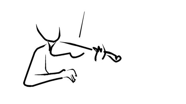 Violin performance