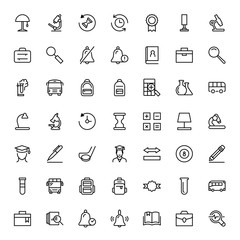 Flat icon set