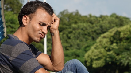 Male And Confusion