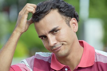 Male And Confusion