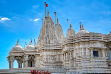 BAPS Shri Swaminarayan Mandir Hindu Temple in Toronto