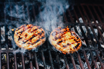 BBQ beef patties