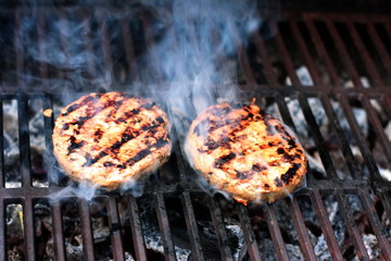 BBQ beef patties