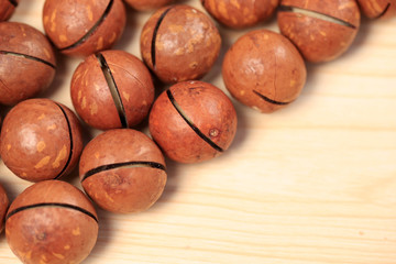 Macadamia nuts