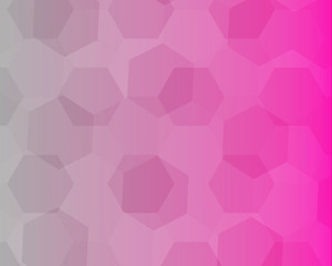 Gray pink background