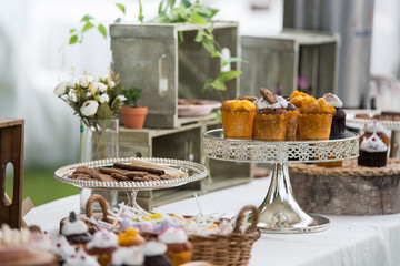 혼식 디저트 데이블