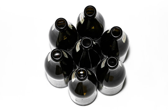 Flaschensammlung Leergut Mehrwegpfand