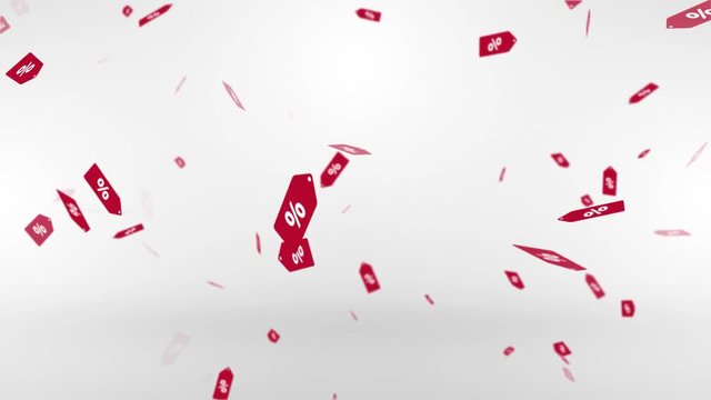 Discount labels for special offer
