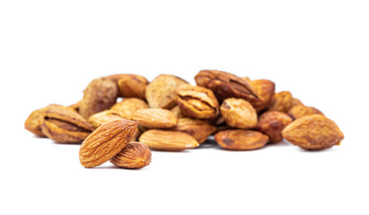 roasted almond seed high protein healthy natural food