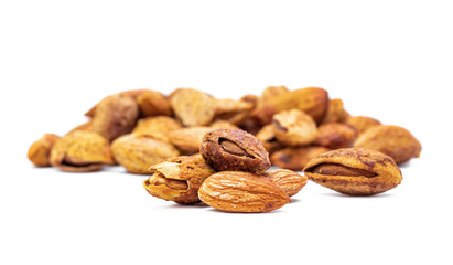 roasted almond seed high protein healthy natural food