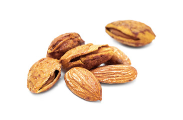 roasted almond seed high protein healthy natural food