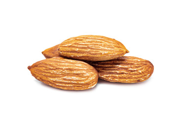 roasted almond seed high protein healthy natural food