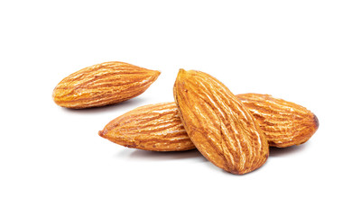 roasted almond seed high protein healthy natural food