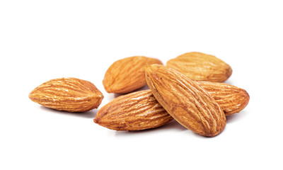 roasted almond seed high protein healthy natural food