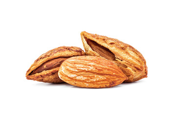 roasted almond seed high protein healthy natural food