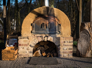 Holzbackofen in wildenrath