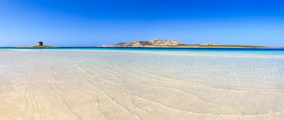 Panorama la Pelosa, Sardegna