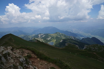 Fototapeta premium Lake in the mountains