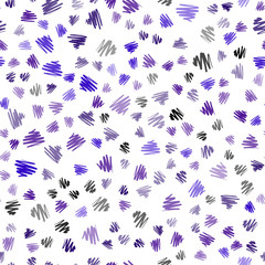 Light Blue, Red vector seamless cover with stright stripes.