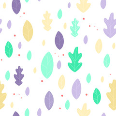 Autumn pattern design