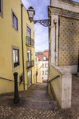 Alfama, Lissabon