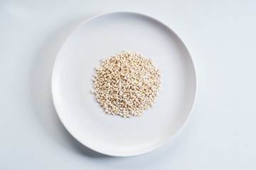 Barley grains