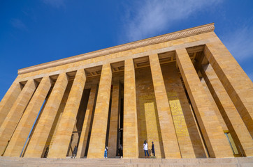 Naklejka premium アタチュルク霊廟