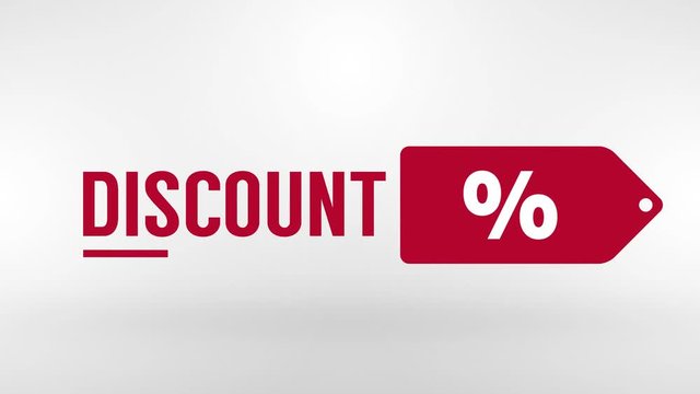 Discount label