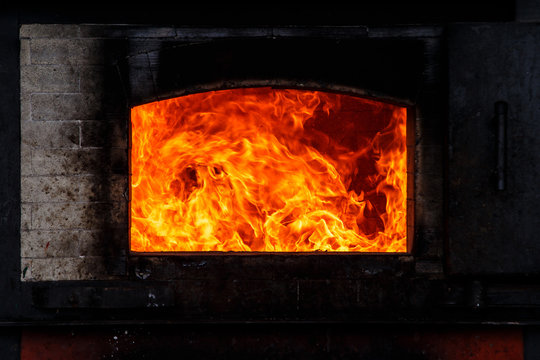 kiln hot burn