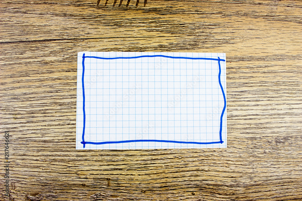Poster white paper blank, office concept. empty space for design and text