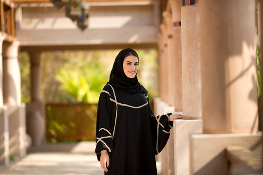 Portrait of Arab woman.,Portrait of Arab woman.