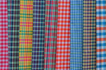 chess pattern cloth fabric