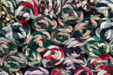Thai cloth fabric roll for sale.