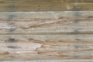 Brown wood planks backgound.