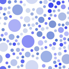 Light BLUE vector seamless cover with spots.