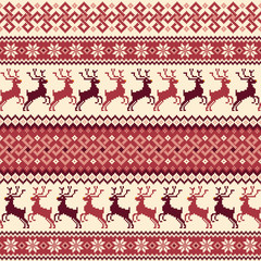 ノルディック柄,