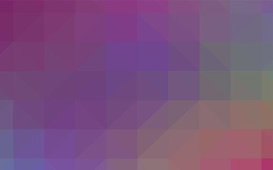Obraz premium Light Red, Yellow vector low poly layout.