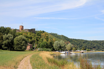 Unterwegs an der Weser zwischen Polle und Bodenwerder