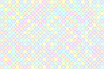 Multicolor Rainbow gradient pattern. Mosaic style.