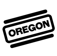 oregon black stamp