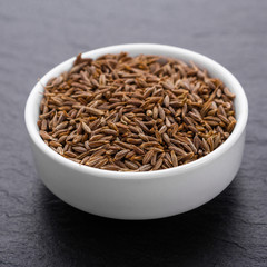 fragrant Zira on a dark stone background