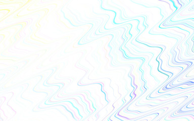 Light Multicolor vector pattern with sharp lines.