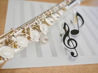 フルート © sinren Hasumi