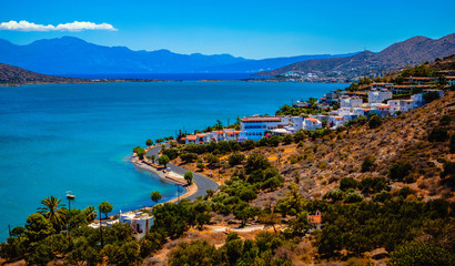 Sea views from Crete, Greese