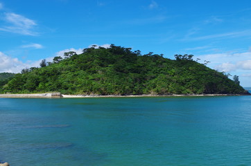 南国の離島